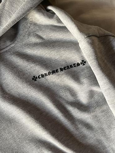 nike tech flecee: Мужская толстовка, M, Новый, цвет - Серый, Самовывоз, Платная доставка — 2