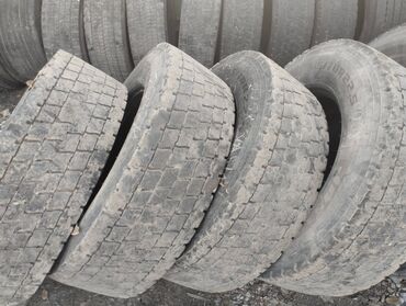 Шины: Продаю б/ у грузовые шины: размер 295/60-22,5; 315/60- 22,5; — 2