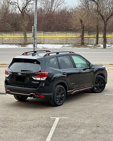 рейлинк: Subaru Forester: 2021 г., 2.5 л, Вариатор, Кроссовер — 2