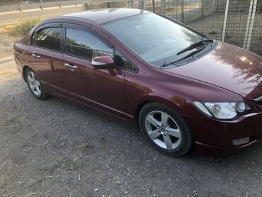 меняю дом на авто: Honda Civic: 2007 г., 1.8 л, Автомат, Бензин, Седан
