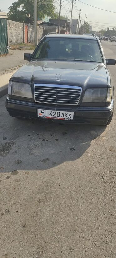 мерседес универсал дизел: Mercedes-Benz W124: 1995 г., Механика, Дизель