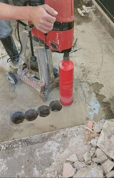 Beton işləri: Beton kəsme və dəlik açma xidməti - Diamant avadanlıqlarla dəqiq — 8