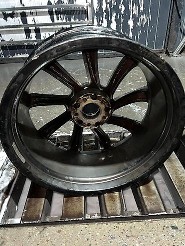 Диски: Литые Диски R 20 Lorinser, Комплект, отверстий - 5, Б/у at lalafo.kg — 8 Диски: Литые Диски R 20 Lorinser, Комплект, отверстий - 5, Б/у — 8