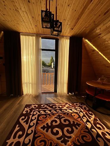 село фрунзе: А-Фрейм в Чок-Тале — отдых у Иссык-Куля ✨🏡 Устали от шума города? — 7