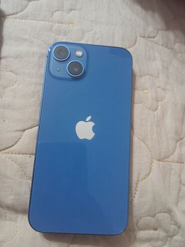 телефон режим 13: IPhone 13, Синий, Чехол