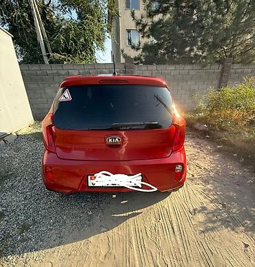 picanto: Kia Picanto: 2014 г., 1.2 л, Автомат, Бензин, Хэтчбэк — 2