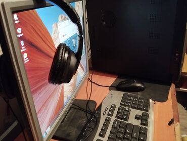 Masaüstü kompüterlər və iş stansiyaları: DDR2 Windows 7 türk dili Youtube, kinoya baxmaq olur. Dual core 3.00