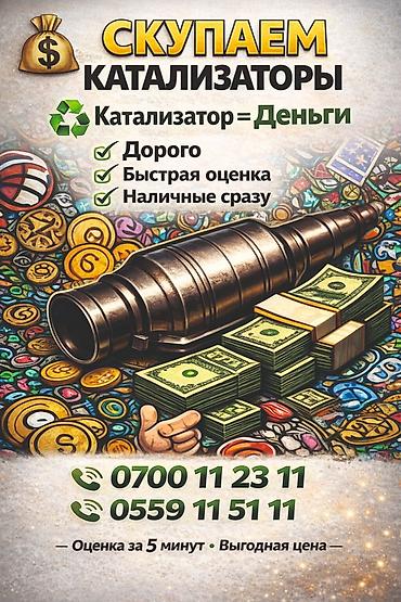 Катализатор алабыз, Катализатор, Скупка катализаторов Бишкек, Скупка