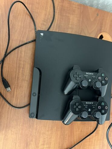usb mikrafon: Sony PlayStation 3 (PS3) Slim oyun konsolu Xüsusiyyətlər və komplekt