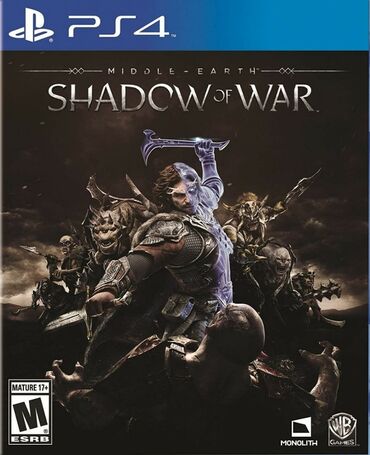 kredit playstation 4: Ps4 shadow of war