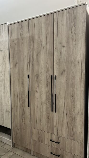 Шкафы для одежды: Шкаф для одежды, Новый, Прямой, ЛДСП — 16