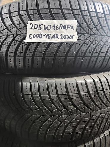 good year: Шины 205 / 60 / R 16, Всесезонная, Б/у, Пара, Легковые, GoodYear — 1