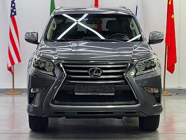 меняю на gx: Lexus GX: 2016 г., 4.6 л, Автомат, Бензин, Внедорожник — 1
