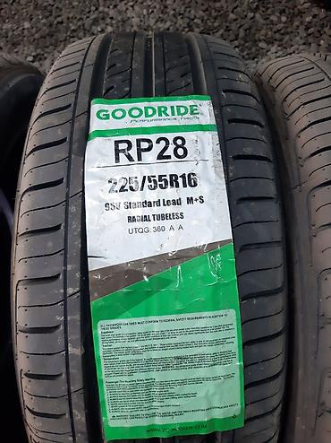 d 110: Шины 225 / 55 / R 16, Лето, Новый, Комплект, Китай, Goodride — 2