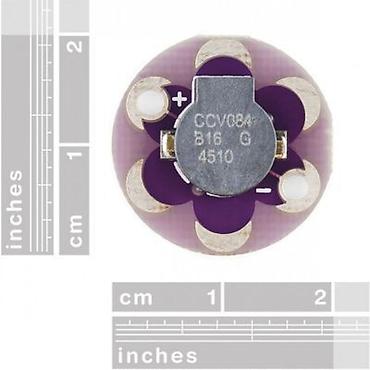 Сигнализация: Kateqoriya: Elektronik Kartlar > Modullar Məhsul: LilyPad Buzzer — 4