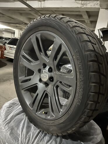 cadillac xlr: Cadillac Escalade R22. колеса под масло зима