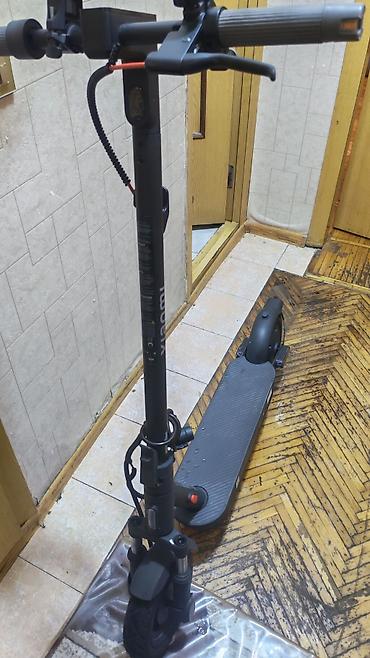 gitara kabel: Elektrikli skuter – şəhər üçün rahat və güclü model - Qatlanan — 4