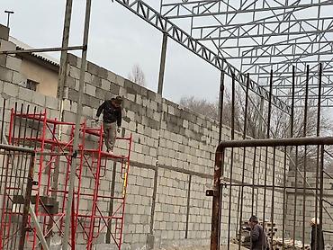 construction: Кладка стен из блока и монтаж перегородок - Профессиональные работы — 1