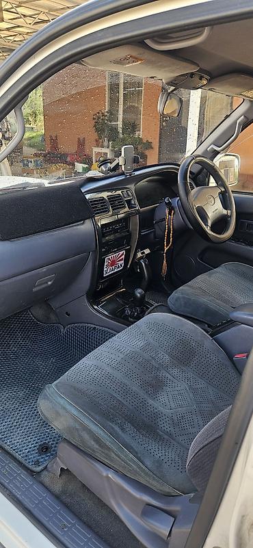 мото кийим: Toyota Hilux Surf: 2000 г., 3 л, Автомат, Жол тандабас — 5