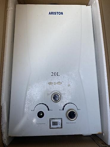 ariston: Ariston qazla işləyən ani su qızdırıcısı – 20L Xüsusiyyətlər: - — 1