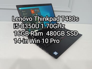 Ноутбуки и нетбуки: Ноутбук, Lenovo, 16 ГБ ОЗУ, Intel Core i5, 14 ", память SSD