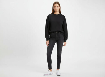 wassyl spodnie dresowe: H&M Divided, Women`s sweatshirt, size M