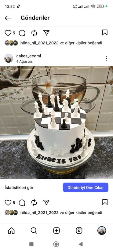 Tortlar: Xüsusi dizayn tortlar – fərdi sifarişlə hazırlanır - Tematik — 3