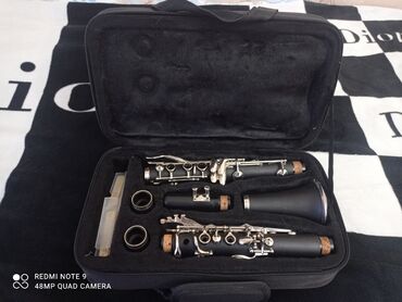 духовые инструменты флейта: Кларнет BRAHNER Си-бимольный, 17 клавиш. Состояние отличное, звук