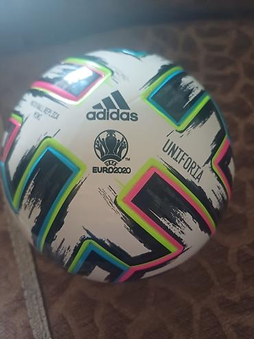 Мячи: Adidas UEFA EURO 2020 Uniforia futbol topu - Rəsmi dizayn: EURO 2020 — 1