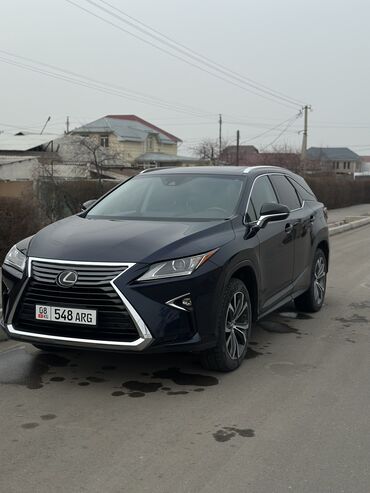 Lexus: Lexus RX: 2018 г., 3.5 л, Автомат, Бензин, Кроссовер