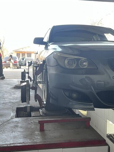 BMW: BMW 5 series: 2003 г., 2.5 л, Механика, Бензин, Седан — 9