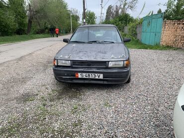 Продажа авто: Mazda 323: 1989 г., 1.6 л, Механика, Бензин, Седан