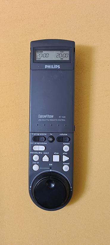 Aksesoari za TV i video: ★ Na prodaju vrhunski originalni vintage daljinski upravljač Philips — 11