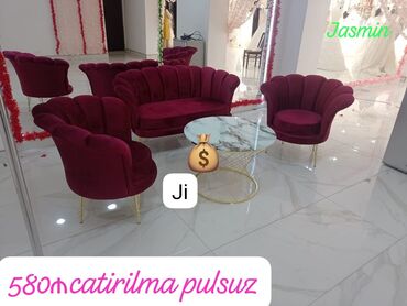 divan kreslo 2 ci el: Новый, Диван, 2 кресла