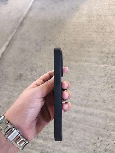 iphone 5s kabro: Apple iPhone üçün orijinal silikon/rezin qoruyucu keys - Rəng: qara — 3