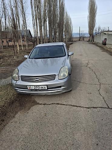 тойота bz4: Nissan Skyline: 2002 г., Автомат, Седан — 2