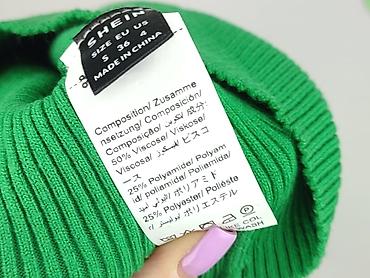 sweter w serca h: Shein, Sweter damski, rozmiar S — 5