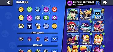 ufc bilet: Brawl Stars oyun hesabı - Kupa: 110.118 - Profil səviyyəsi: 89 - — 6