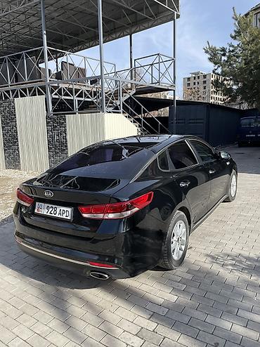 Kia: Kia K5: 2017 г., 2 л, Автомат, Газ — 8
