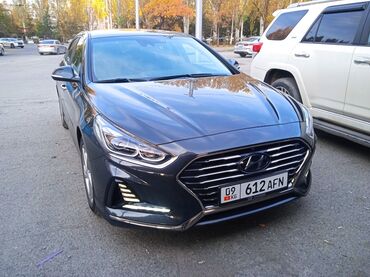 hyundai sonata sport: Hyundai Sonata: 2018 г., 2 л, Бензин, Седан