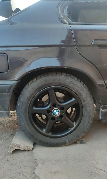 bbs диска: Литые Диски R 16 BMW, Комплект, отверстий - 5, Б/у — 1