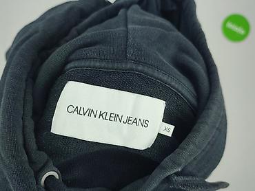 soad cropp: Calvin Klein Jeans, Bluza z kapturem dla mężczyzn, rozmiar XS — 4