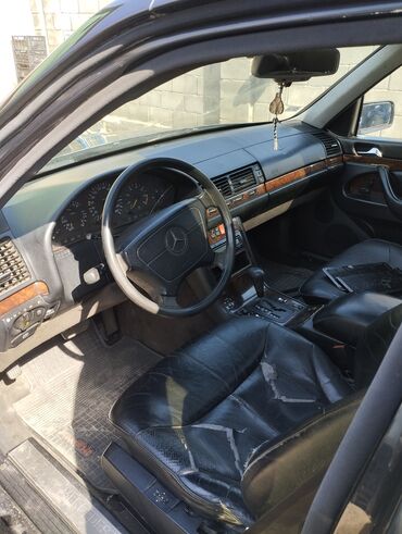 Mercedes-Benz: Mercedes-Benz S-Class: 1997 г., 5 л, Автомат, Бензиновая, Седан — 7