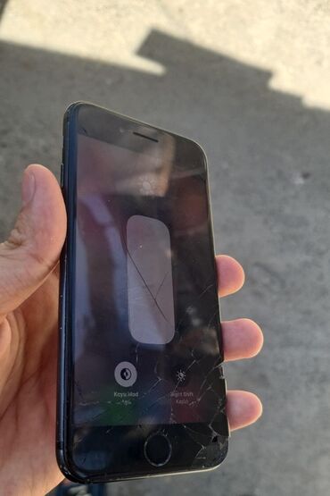 ucuz.telefon: IPhone 7, 128 ГБ, Черный, Битый