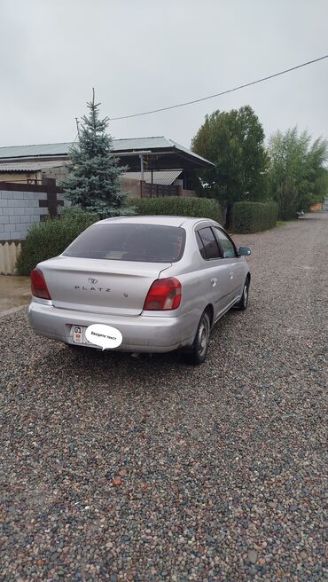 машины выкуп: Toyota Platz: 2001 г., 1 л, Автомат, Бензин, Седан