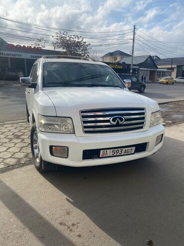 инфинити 56: Infiniti QX56: 2004 г., 5.6 л, Автомат, Газ, Внедорожник