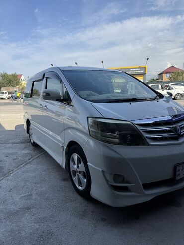 срочно срочно продам машину: Toyota Alphard: 2007 г., 3 л, Автоматические, Бензин, Минивэн