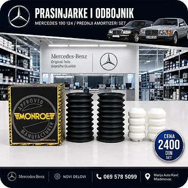 AMORTIZERI MERCEDES 124 190 PREDNJI MAXGEAR SBB | ⭐amortizeri