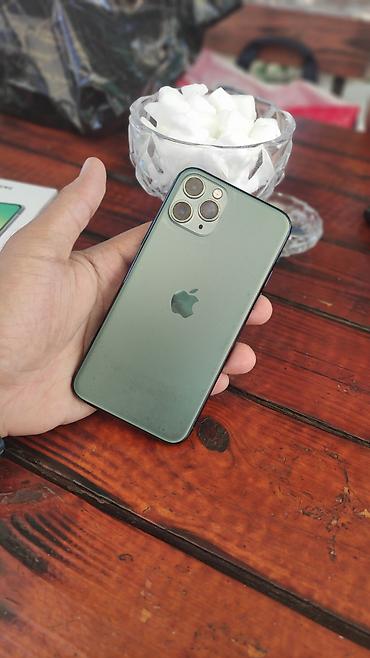 IPhone 11 Pro, 256 GB, Matte Midnight Green, Face ID