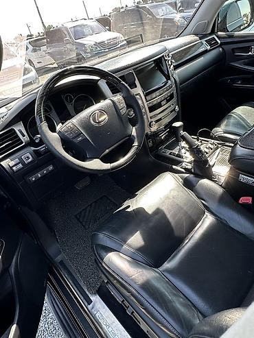 купить лх 570: Lexus LX: 2012 г., Автомат, Внедорожник — 4